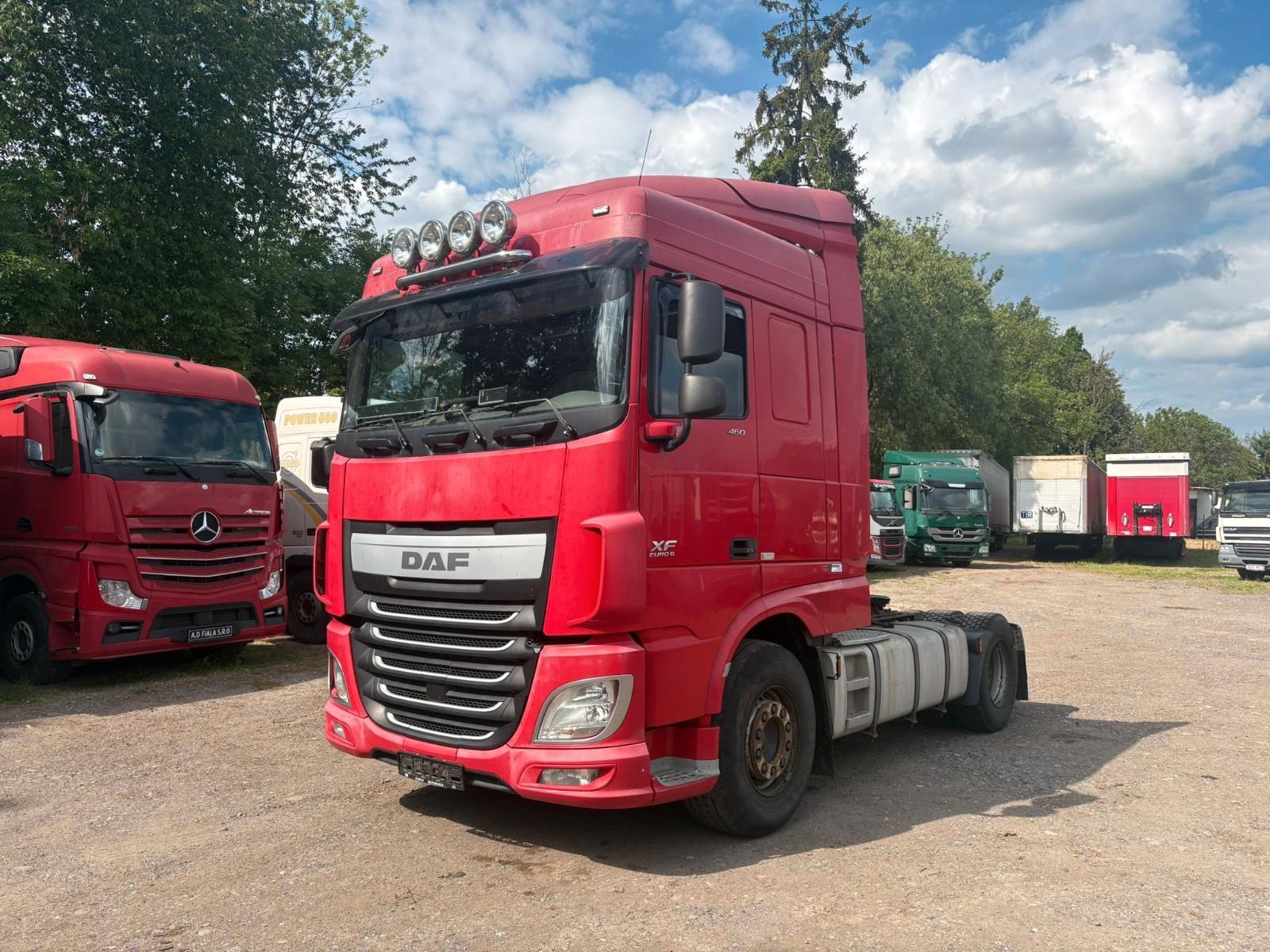 DAF XF 106.460,STANDART,2TANKS,E6