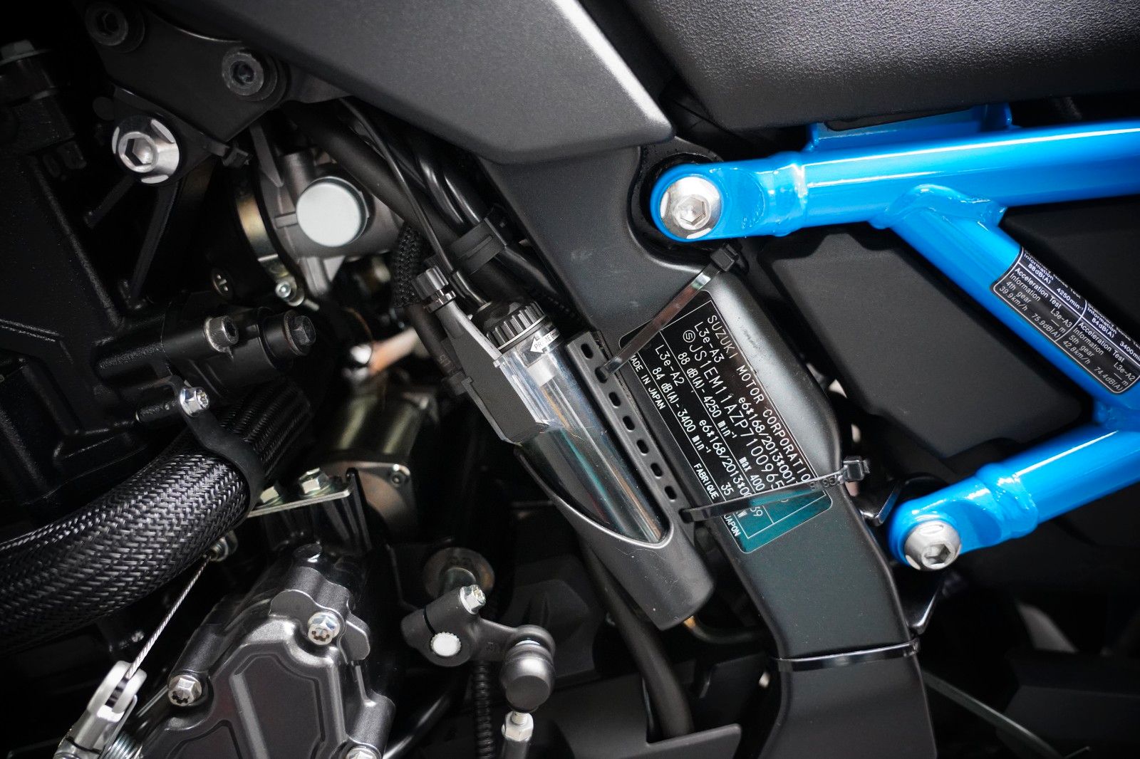 Fahrzeugabbildung Suzuki GSX-8S