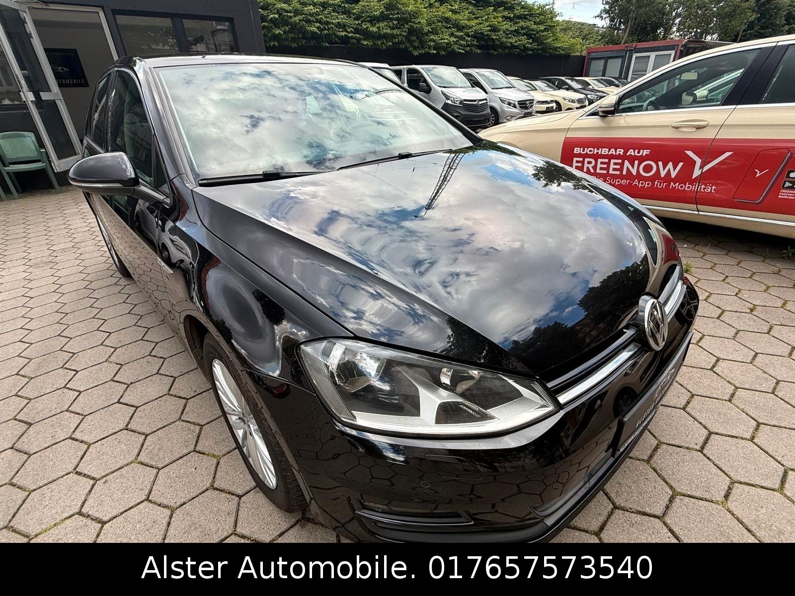 Volkswagen Golf VII Lim. Cup BMT, Klimaauto, Zanrimmen neue