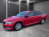 Skoda Superb Combi 2.0 TSI Sportline, AHK, ACC - rote Skoda Superb