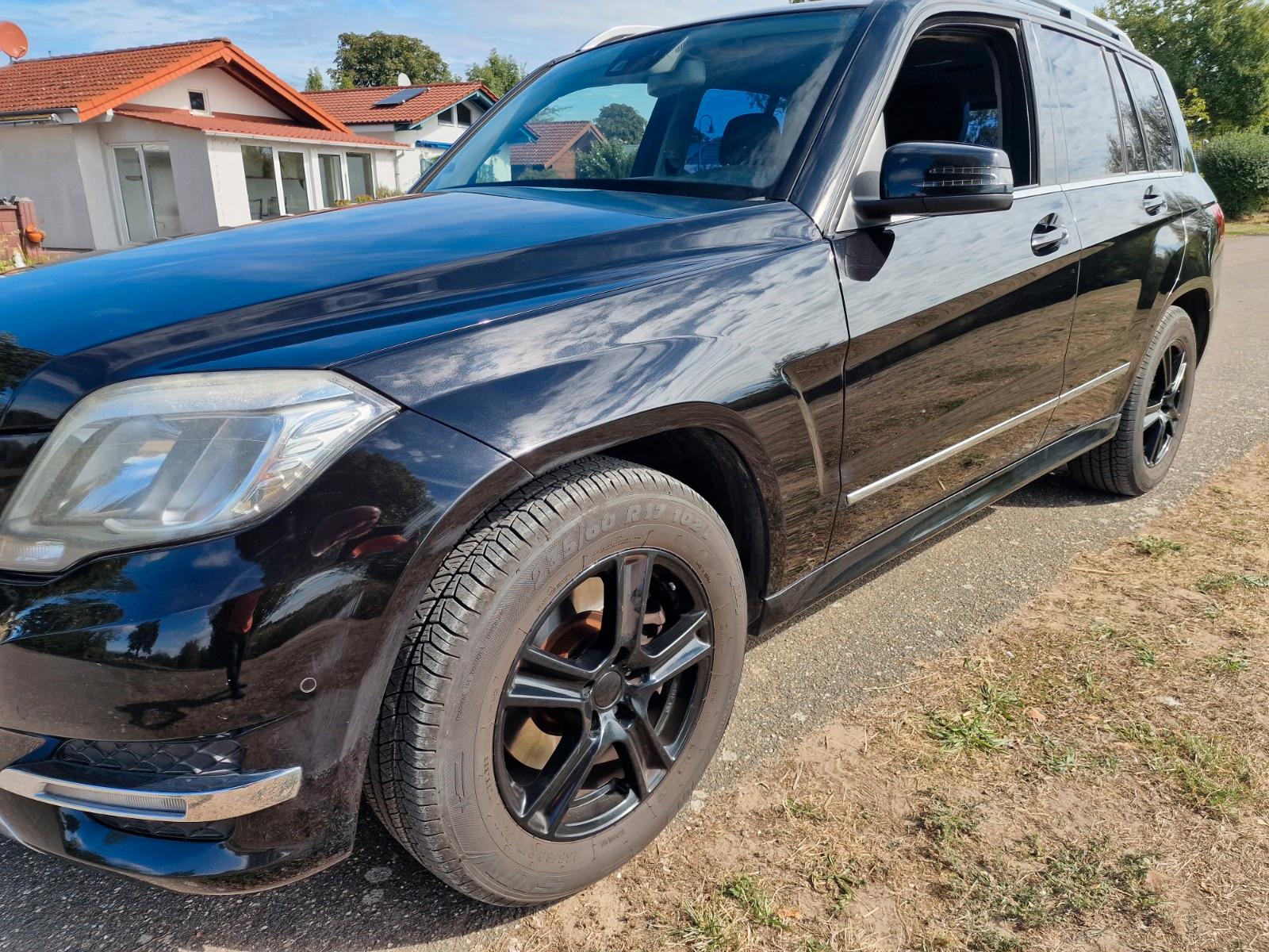 Mercedes-Benz GLK 200 CDI Blue EFFICIENCY