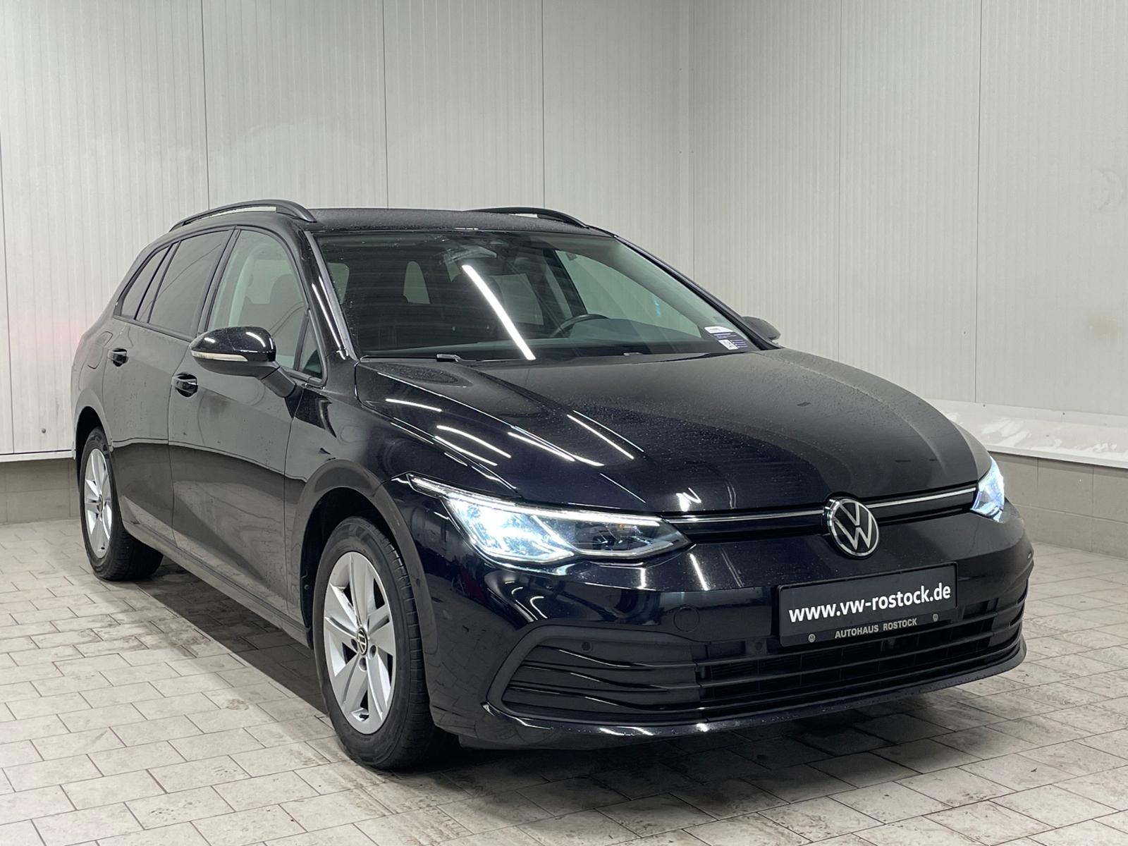 Volkswagen Golf VIII Variant Life 2.0 TDI DSG NAVI RFK LED, миниатюра 2