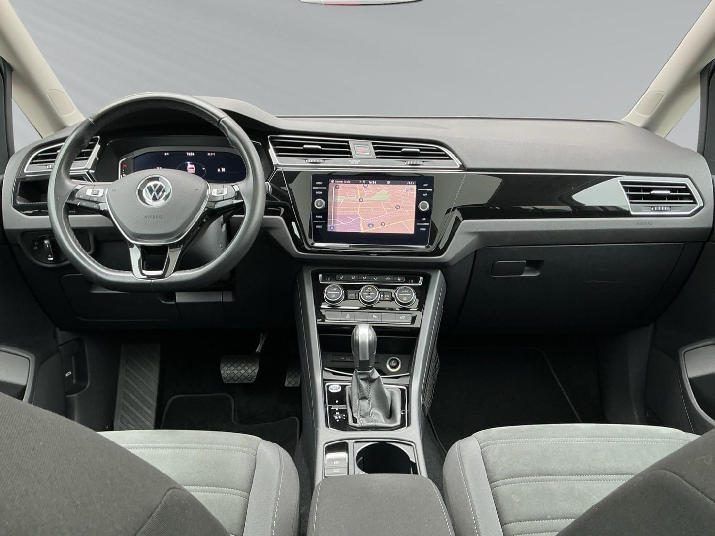 Volkswagen Touran 1.5 TSI DSG Highline LED PANO Apple&Andro, миниатюра 13