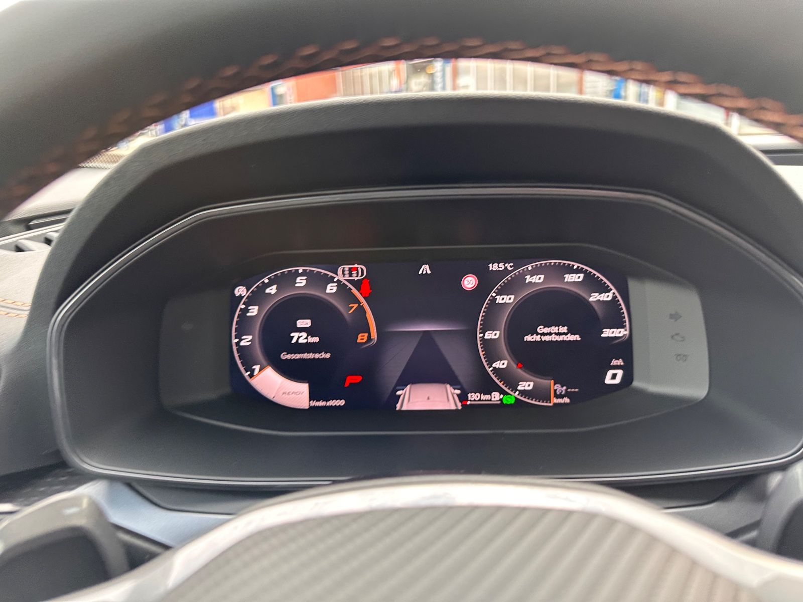 Fahrzeugabbildung CUPRA Formentor 2.0 TSI 4Drive AHK/ACC/LED/SHZ/RFK/PDC