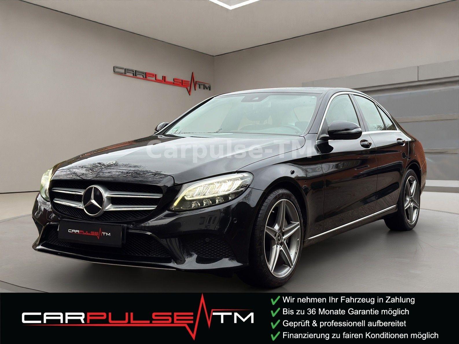 Mercedes-Benz C 300d Lim. 9G-Tronic Avantgarde-Digitales Tacho