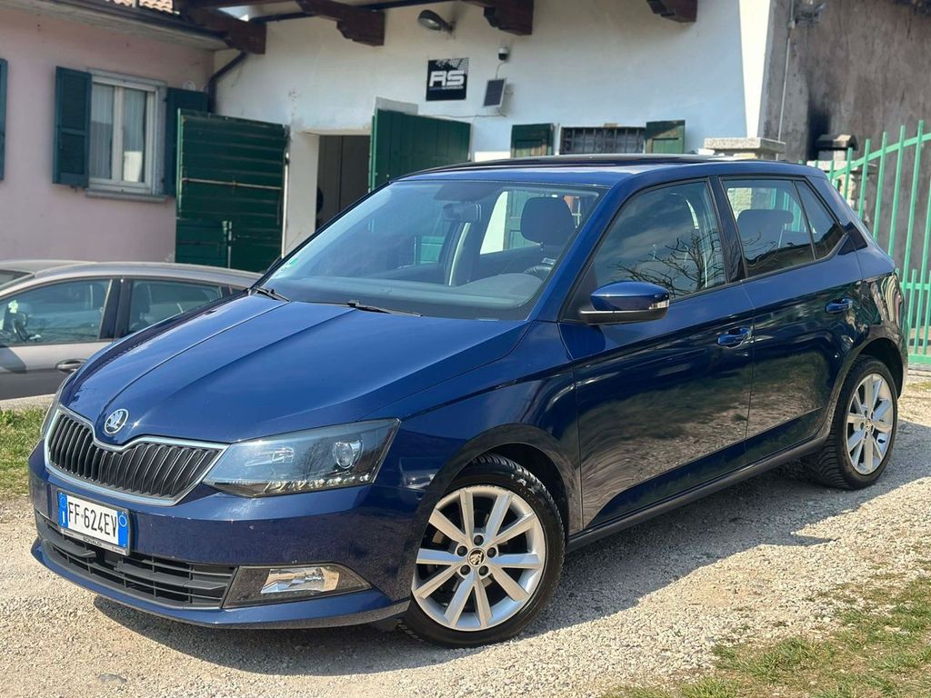 Image of Skoda Fabia