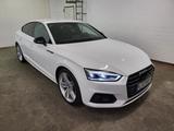 Audi A5 2.0 TFSI S tronic Sportback SCHECKHEFT AUDI - Audi A5 mit Benzin-Antrieb: Limousine, Automatik