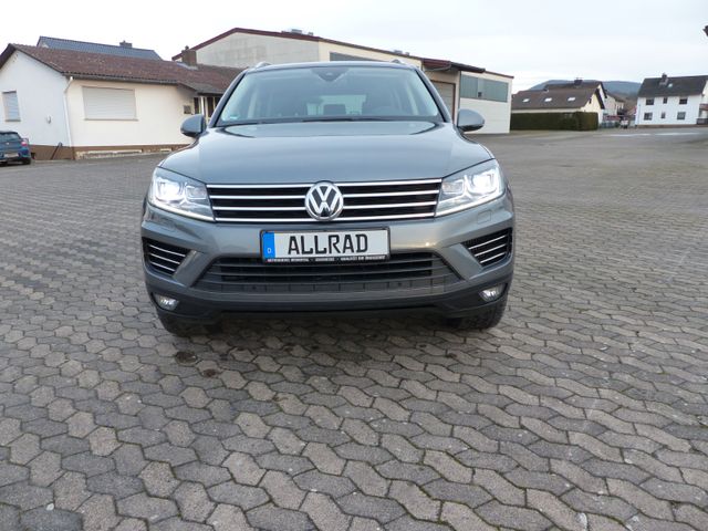 Volkswagen Touareg 3,0 V6 TDI Lesitungssteigerung 330 PS