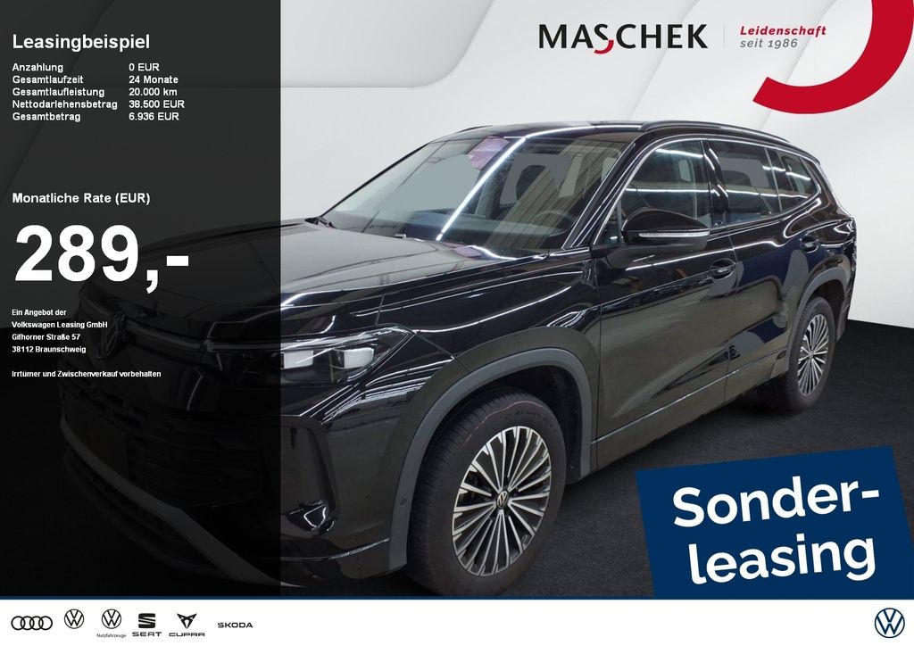 Volkswagen Tayron Life 2.0 TDI Sonderleasing ohne zzgl Kost