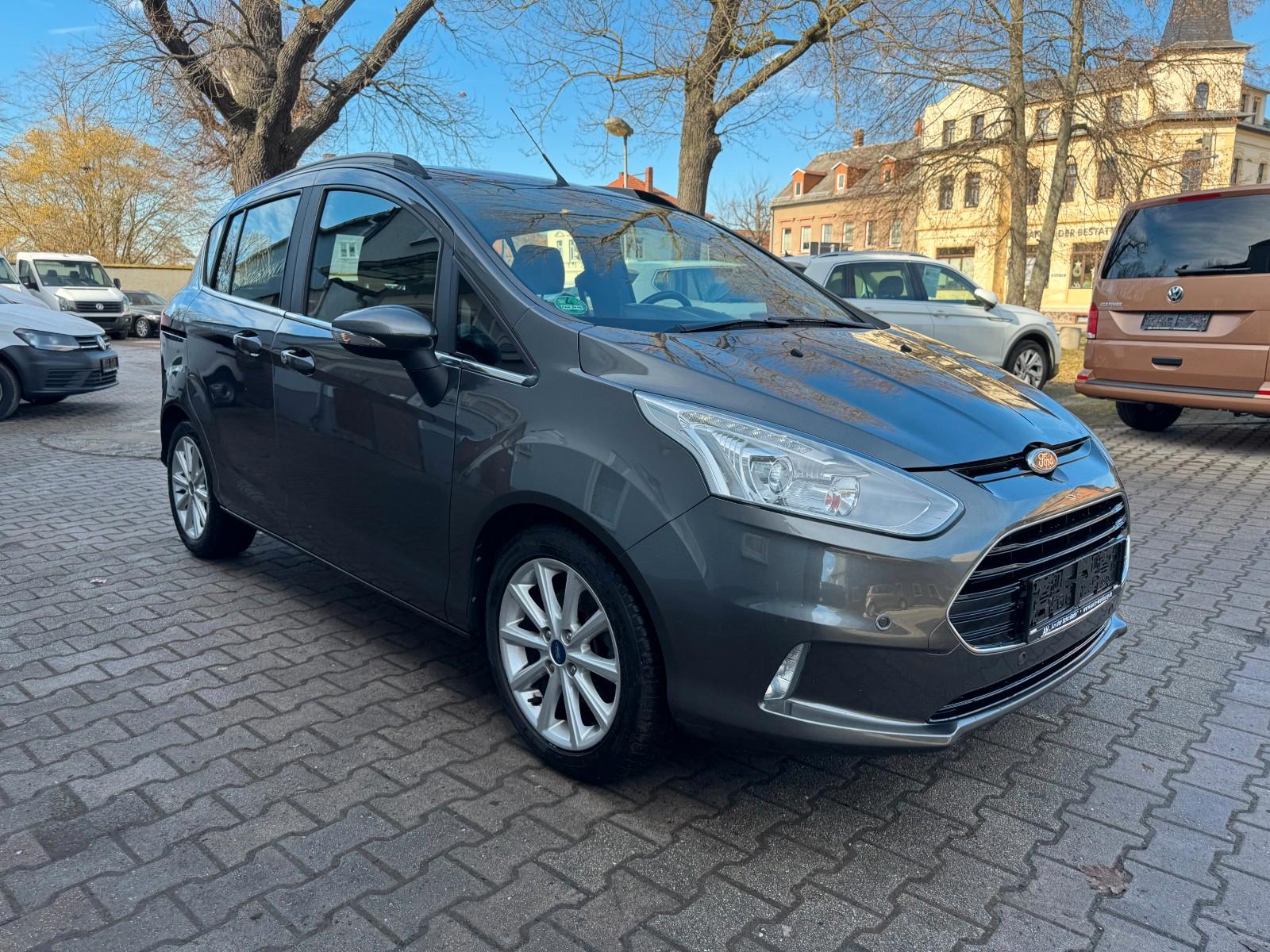 Ford B-Max B-MAX Titanium,Navi,Klimaaut,Sitzhzg