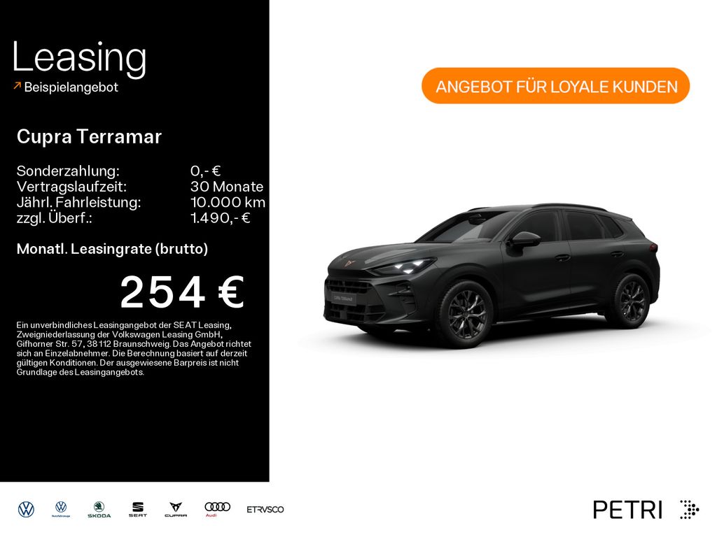 Cupra Terramar 1.5 eTSI 110 kW *AHK*NAVI*BussinesPak*D