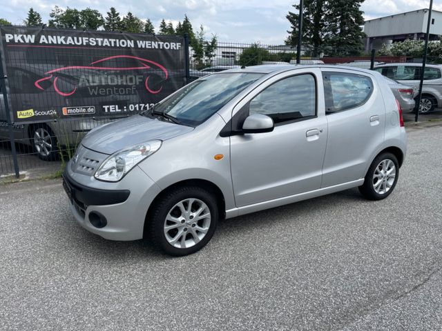 Nissan Pixo 1,0 Acenta Klima TÜV+Service+Bremse Neu