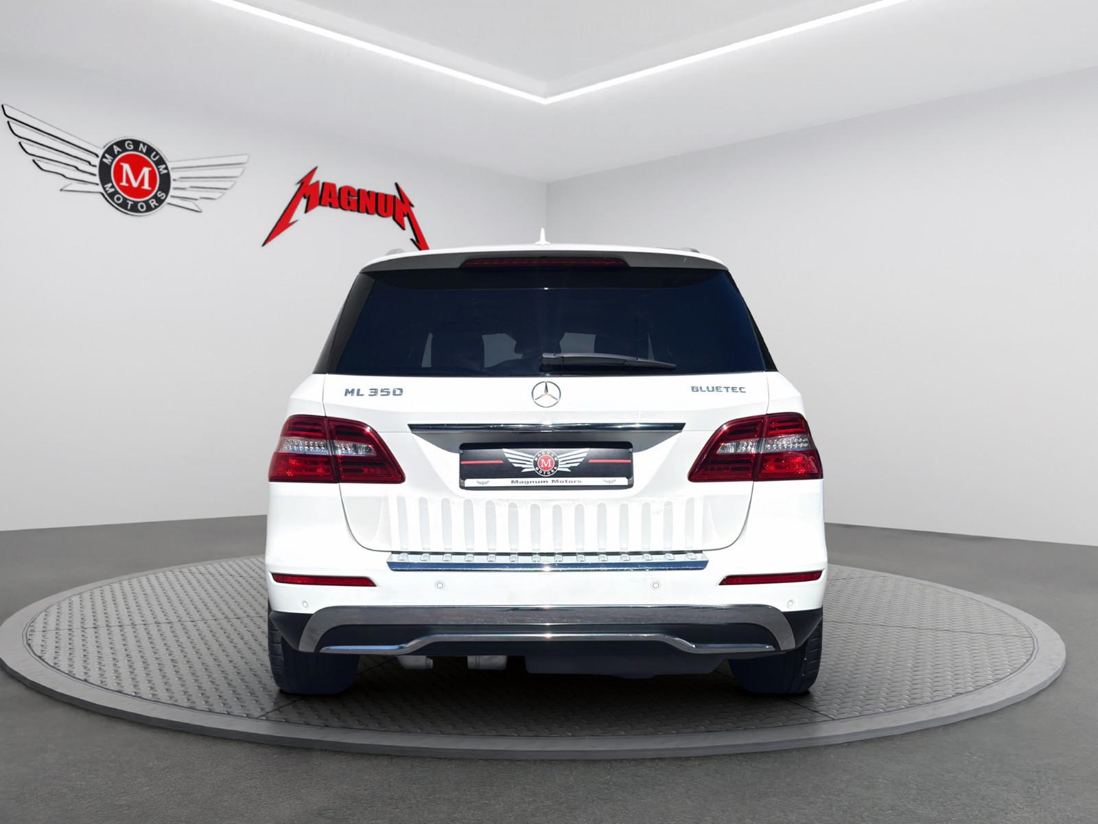 Mercedes-Benz ML 350CDI V6 4MATIC*Leder*Bi-Xenon*360°*Schieb.*