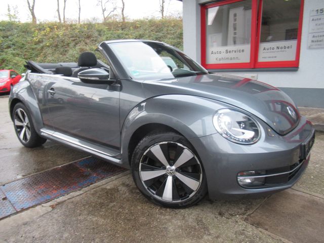 Volkswagen Beetle 2.0 TDI BMT CUP Cabriolet Xenon 18"