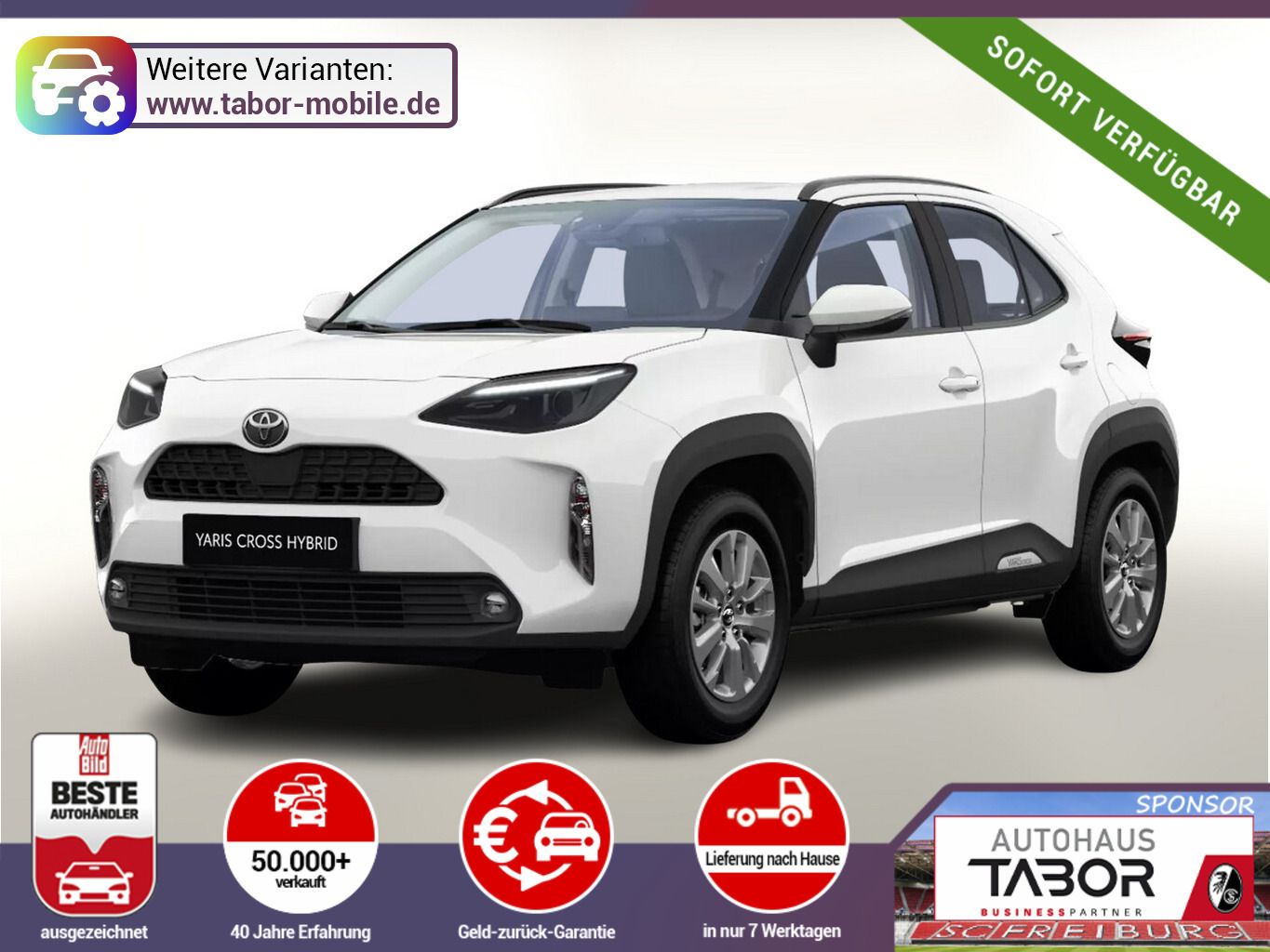 Toyota Yaris Cross - Bild 1