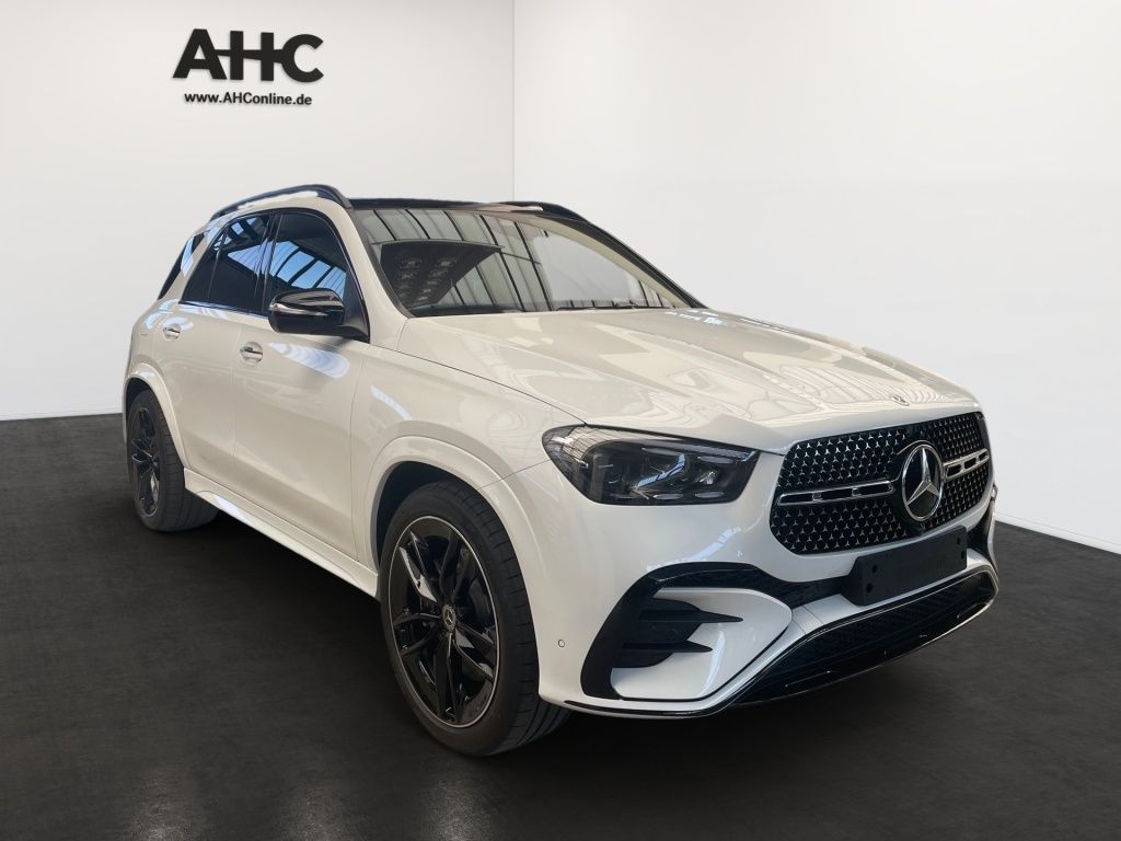 Fahrzeugabbildung Mercedes-Benz GLE 350 de 4MATIC +AMG+NIGHT+AHK+BURMESTER+MEMOR