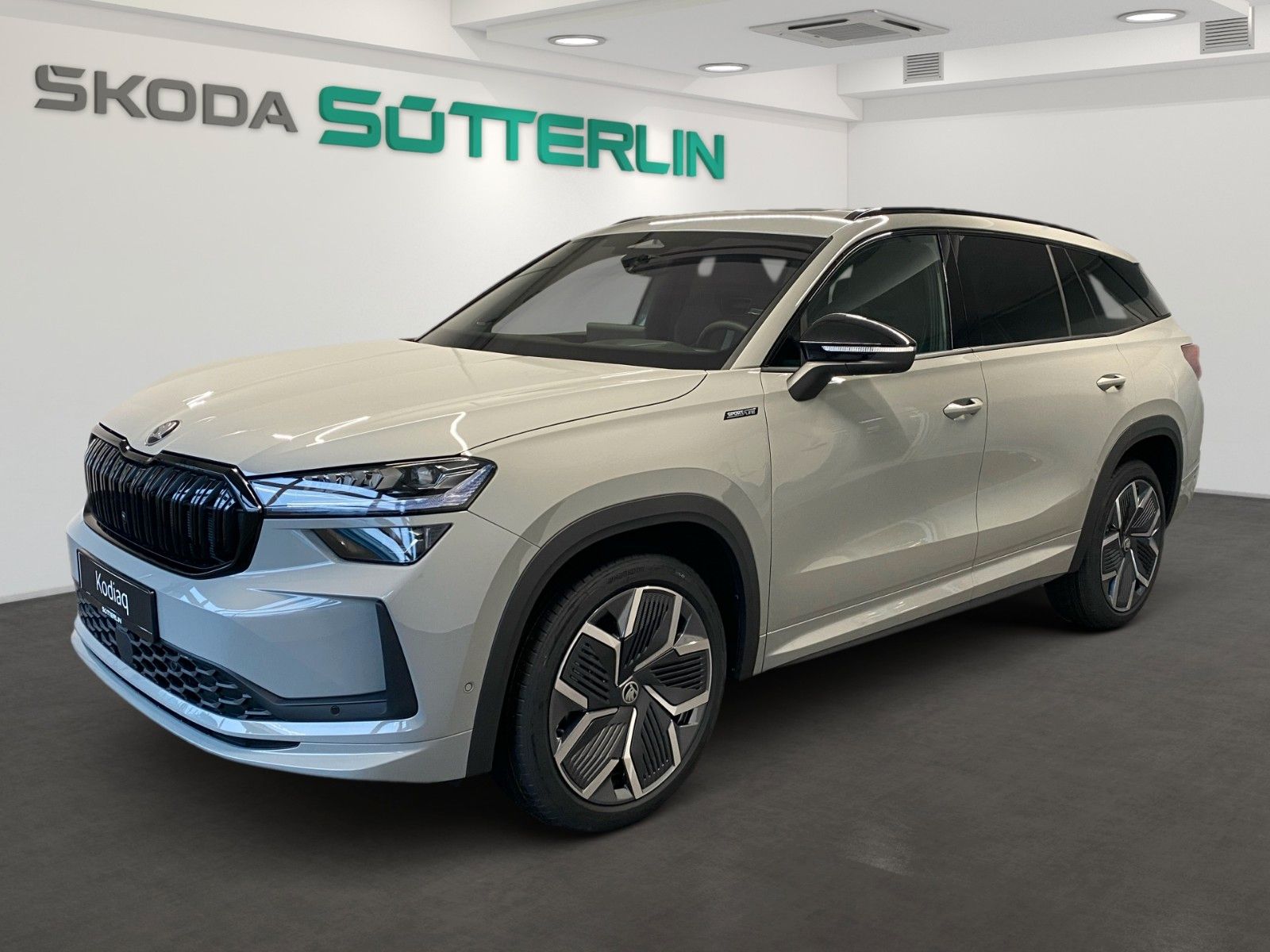 Skoda Kodiaq 2.0 TDI 142 kW DSG 4x4 Sportline 7-Sitzer