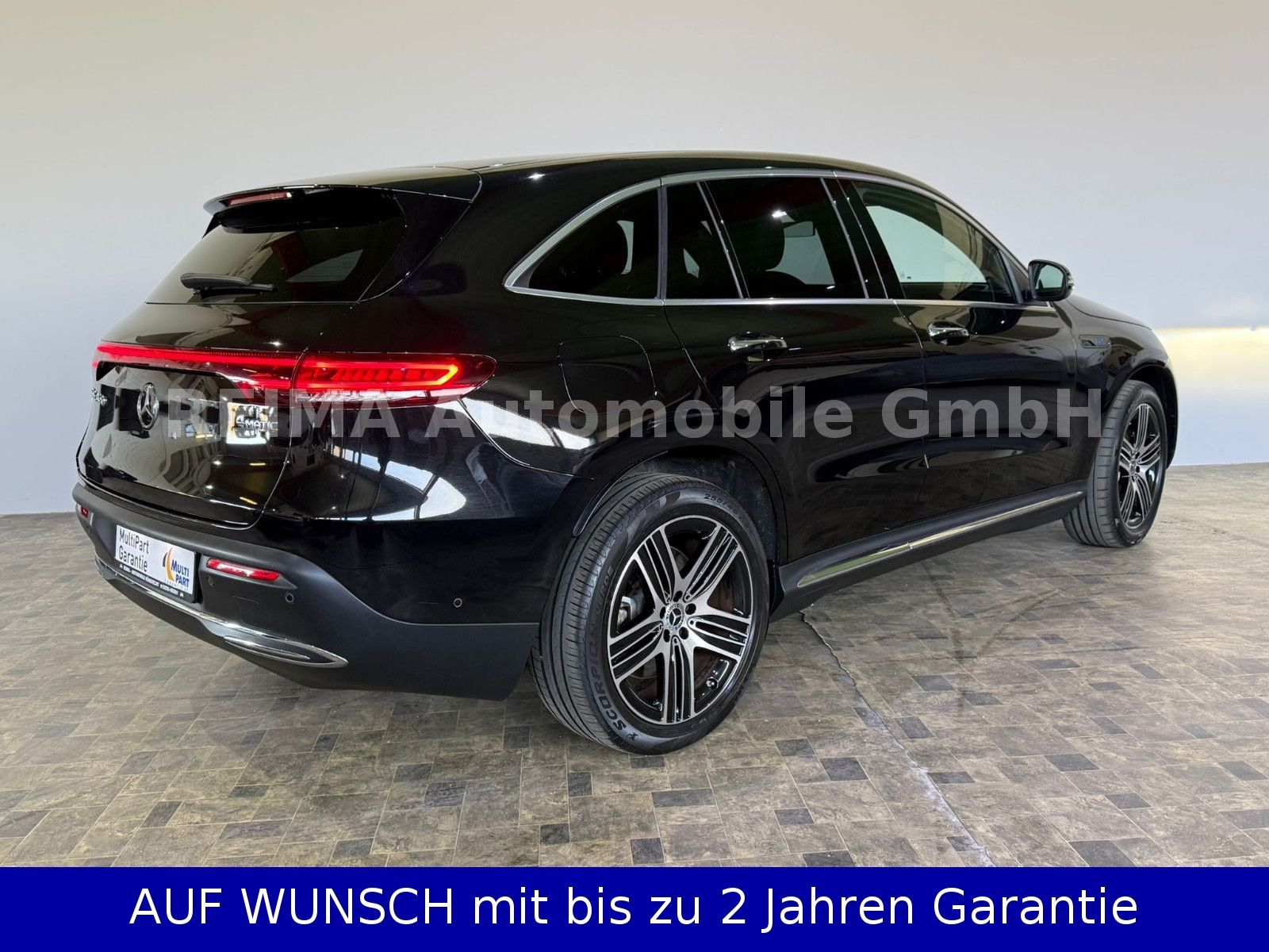 Fahrzeugabbildung Mercedes-Benz EQC 400 4Matic, ACC, LED, 4Matic, SOH 93,4