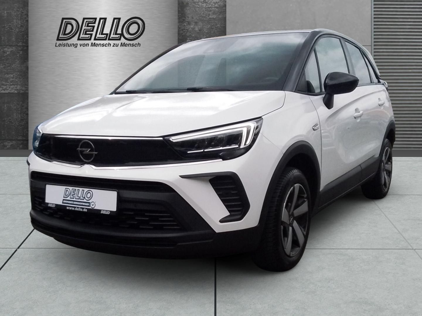 Opel Crossland 1.2T 81kw 6-Gang LED Apple CarPlay And