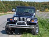 Jeep Wrangler TJ 4,0 HO mit Hardtop und Bikinitop - Jeep Wrangler: Hardtop
