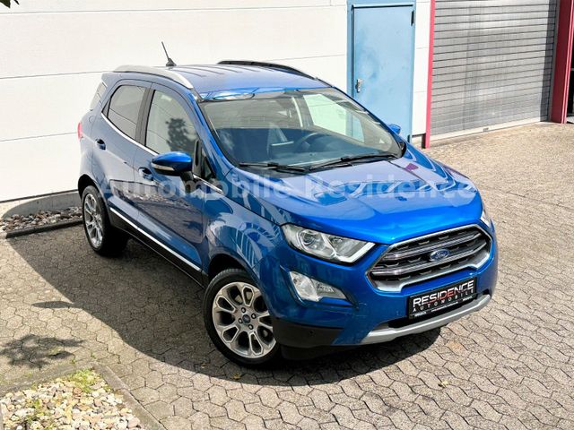 Ford EcoSport Titanium1.0*NAVI*PDC*LEDER*SHZ*TEMP*MFL