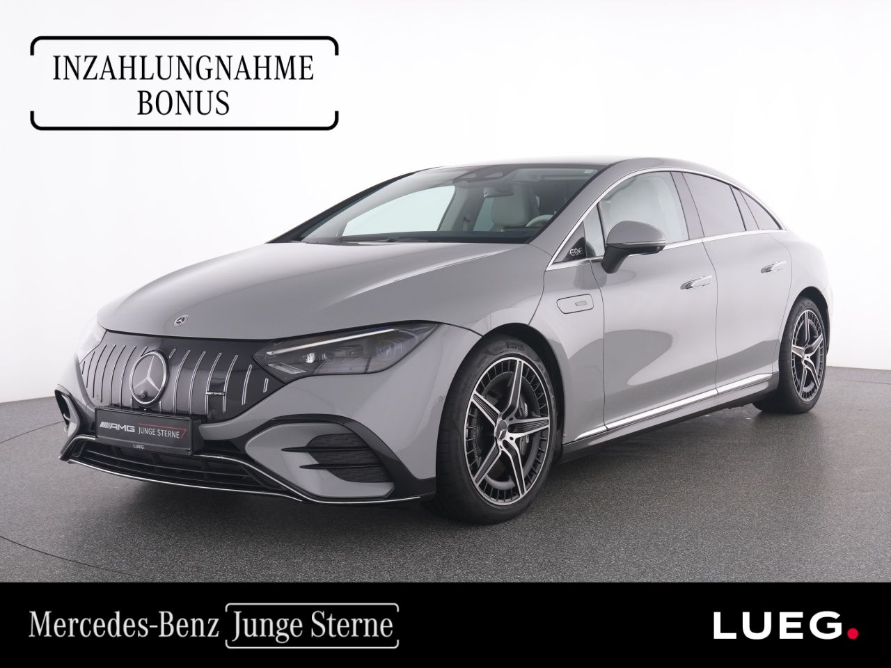 MERCEDES-BENZ EQE 53 AMG 4M+ MBUX+DLight+AHK+Burm+HUD+360°+20'