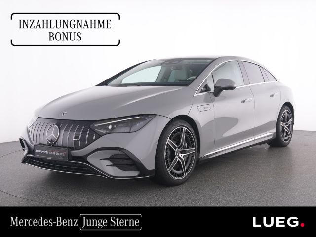 MERCEDES-BENZ EQE 53 AMG 4M+ MBUX+DLight+AHK+Burm+HUD+360°+20'