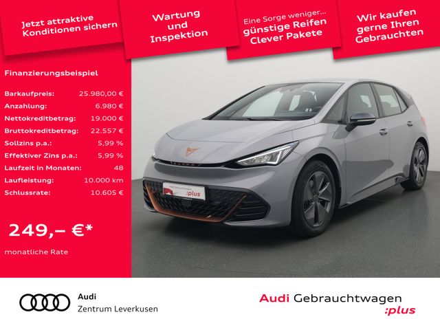 Cupra Born 150 kW NAVI VIRT ACC KAM LED PDC LENKRADHZ