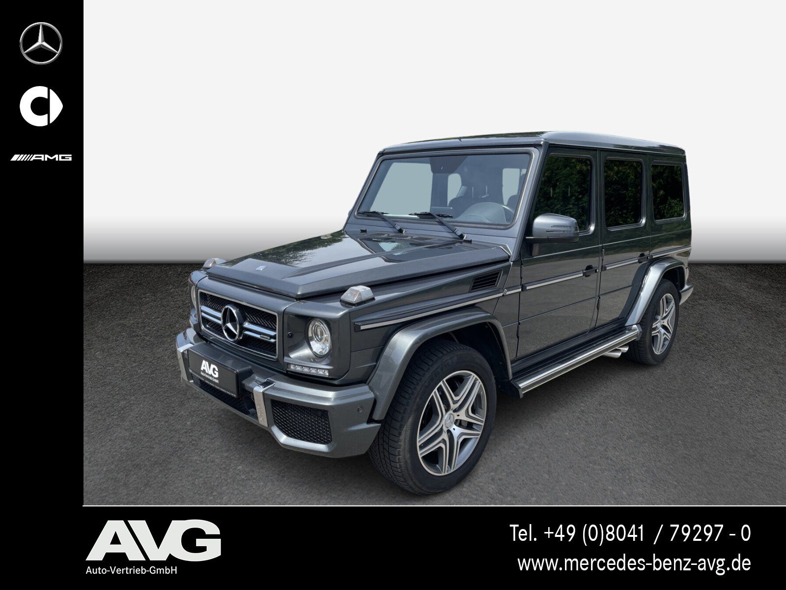 MERCEDES-BENZ Mercedes-AMG G 63 DESIGNO/SHD/HARMAN/STHZG/AHK