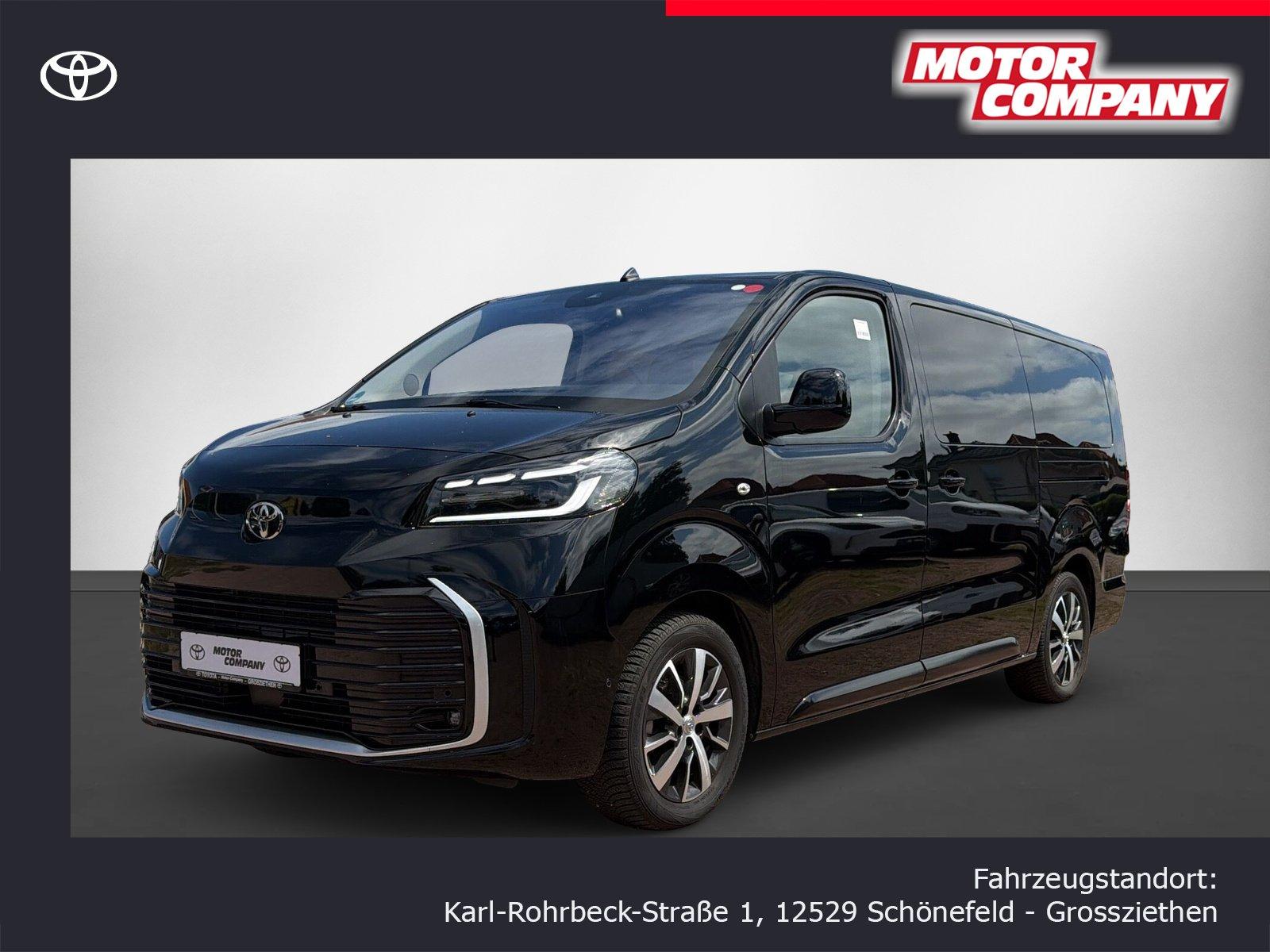 Toyota Proace (Verso) 2.0 D-4D Team Deutschland L2