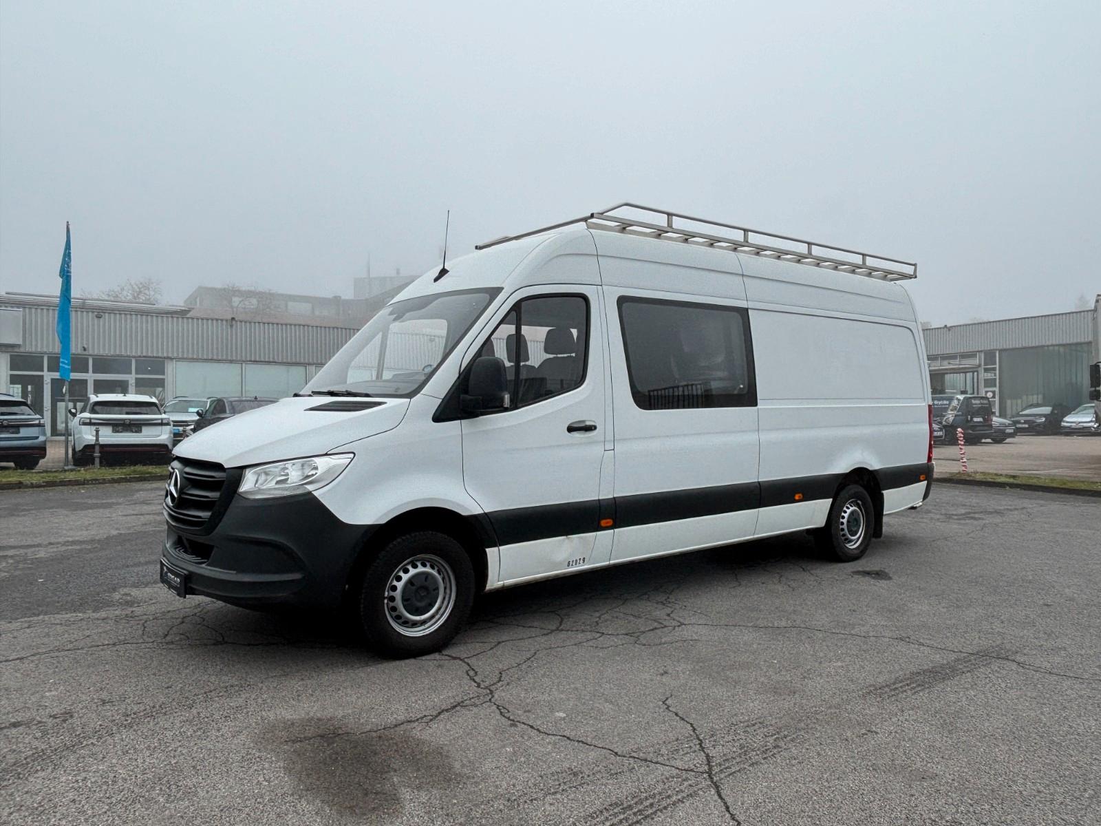 Mercedes-Benz Sprinter 314 CDI,Kasten,L3H2,Maxi,Mixto,6-Sitze