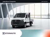 Mercedes-Benz Sprinter 319 Pritsche Plane 4x4 LED Standh AHK
