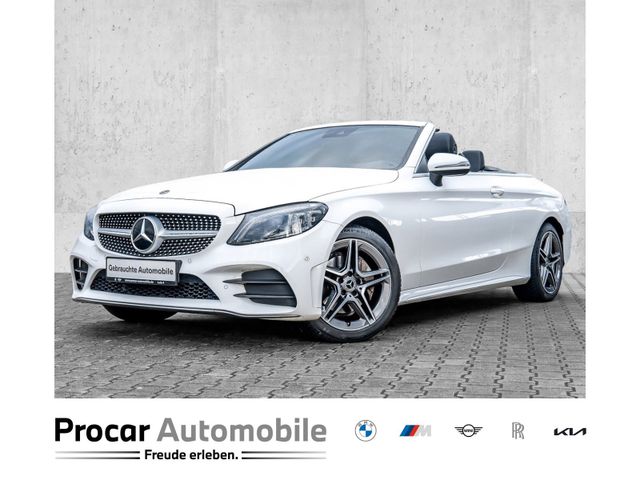 Mercedes-Benz C 180 Cabrio AMG Line Multibeam LED Navi RFK DAB