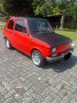 Fiat  126 mit Steyr Puch Motor  - Fiat 126: P