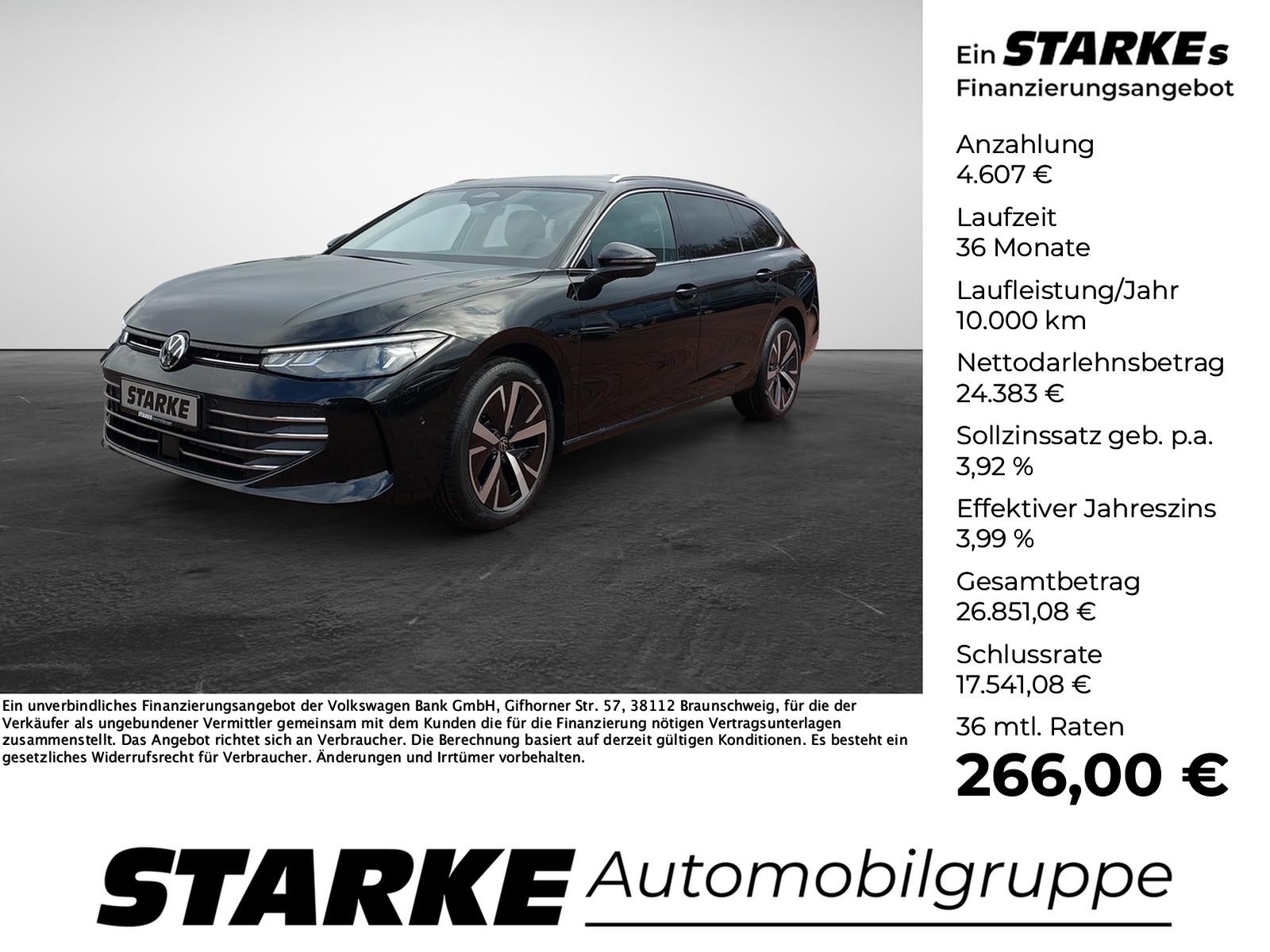 Volkswagen Passat 1.5 eTSI DSG Business AHK Navi L