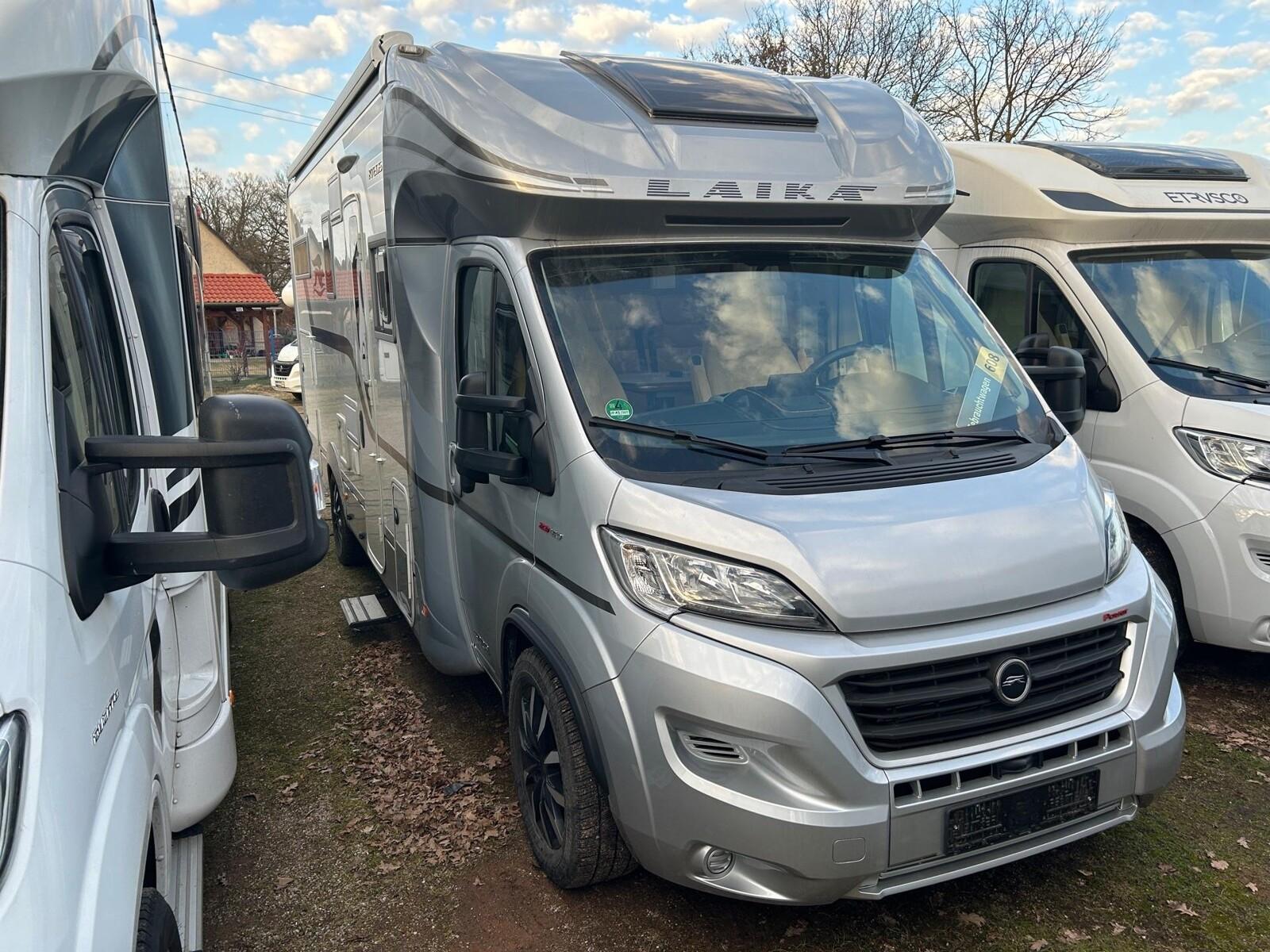 Laika Kreos 5009 Automatik+Aldeheizung+Dachklimaanlage