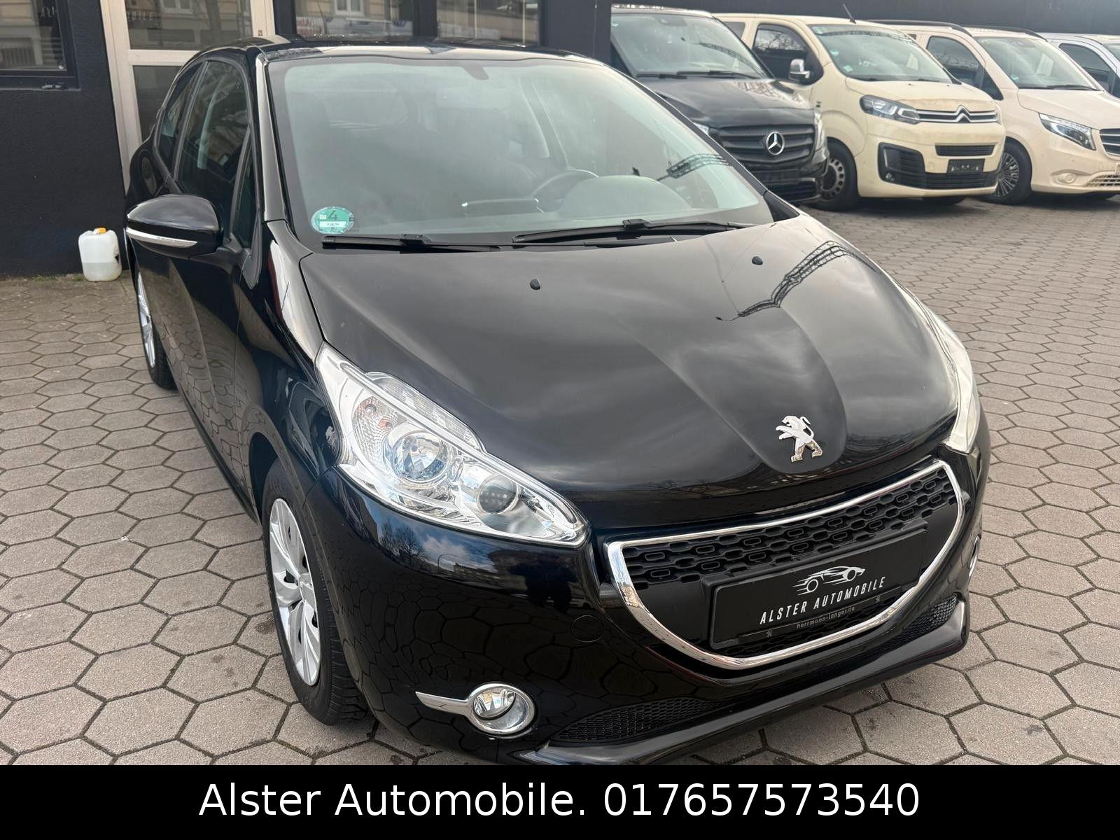 Peugeot 208 Active,Klima,scheckheft, 62000km