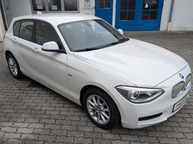 BMW 116 i Urban Line Klima Sitzheizung 8fach Isofix