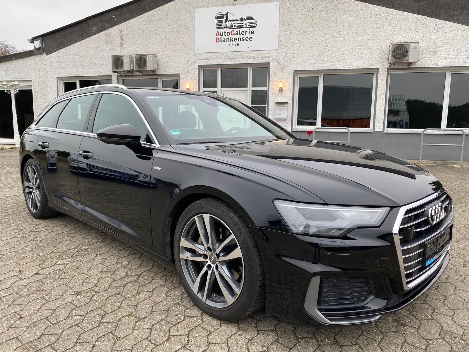Audi A6 Avant 40 TDI sport S-Line*ACC*AHK*DAB*1. Hand
