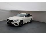 Mercedes-Benz E 450 T 4M AMG Leder Night Distro+ Sitzklim Burm - Mercedes-Benz E 450: Weiß