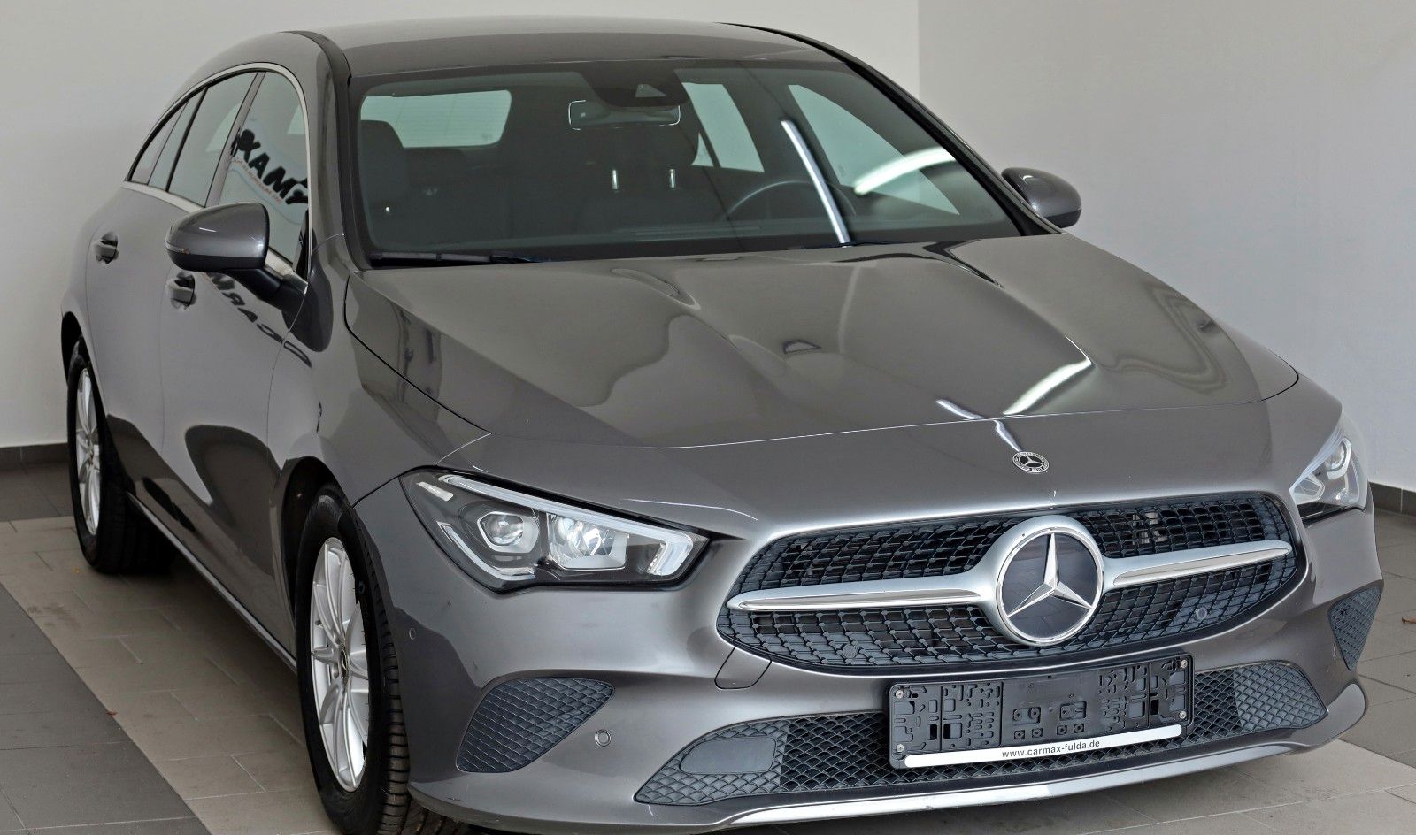 Fahrzeugabbildung Mercedes-Benz CLA 200d SB,Navi,LED,Kamera,Park Paket,AHK el.