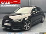 Audi A1 Sportback 1.4 TFSI S-Line *PANORAMA*XENON* - Audi A1: Schwarz