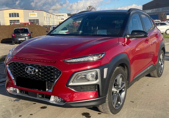 Hyundai Kona Premium 2WD*Leder*Head-UP*Sitzkühlung*