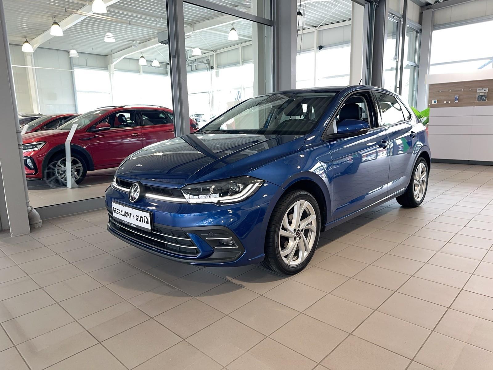 Volkswagen Polo 1.0 TSI Style Matrix Navi IQ Kam SHZ LM16