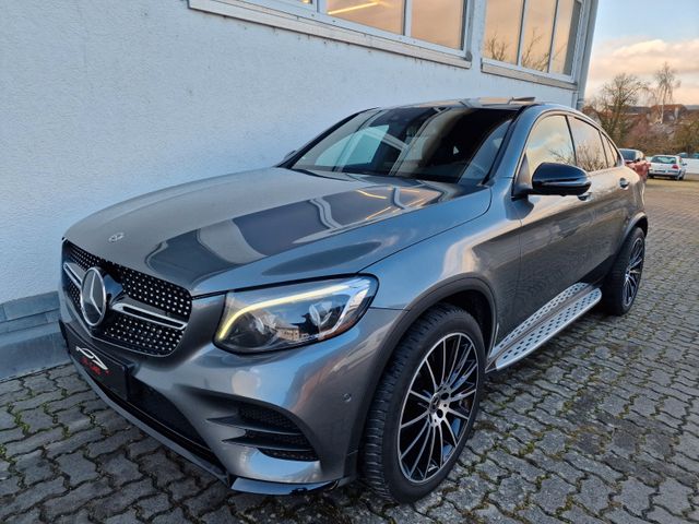 Mercedes-Benz GLC 350 d 4Matic Coupe AMG*Night*Distr*360*ILS