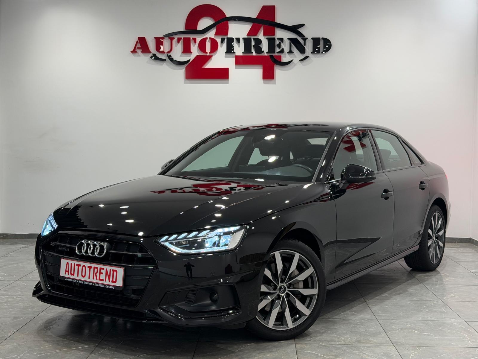 Audi A4 Lim. 40 TDI quattro advanced nur 26.000KM