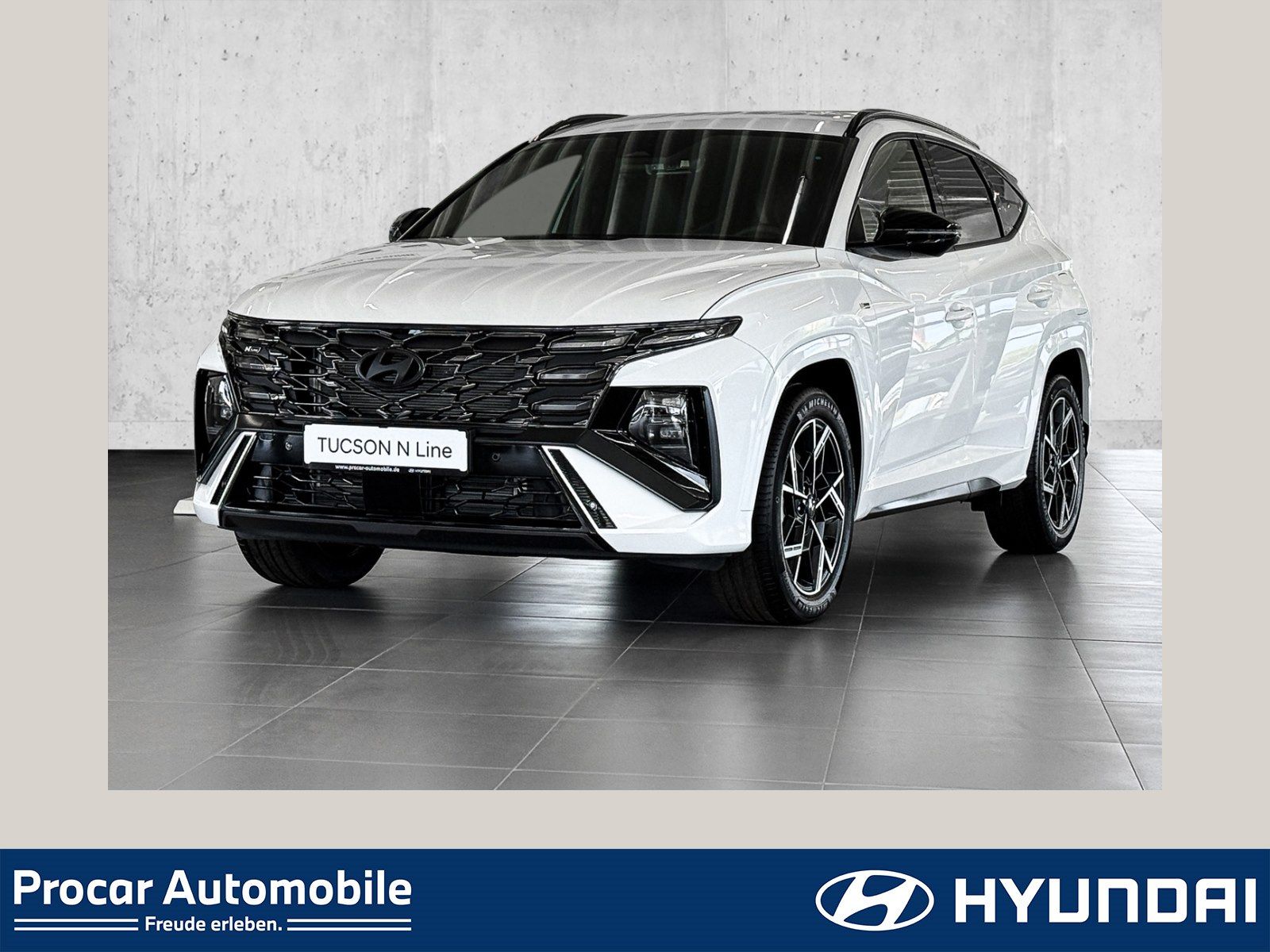 Hyundai Tucson N LINE, 150PS, 7-DCT, KRELL , LED-Paket, 