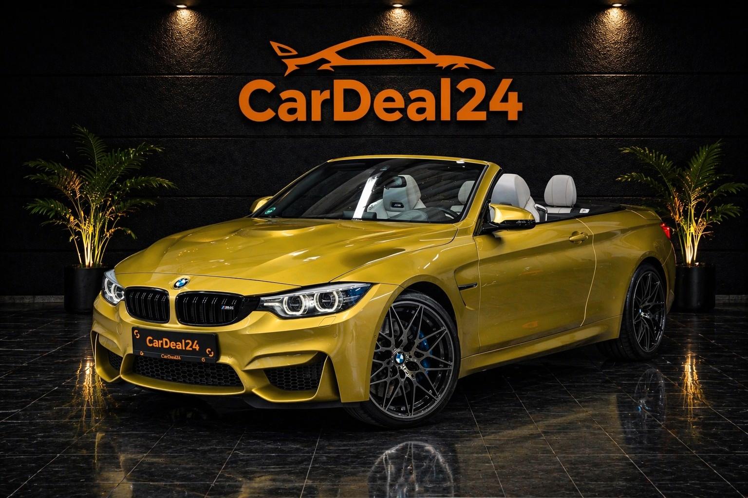 BMW M4 Competition Cabrio DKG/Top Ausst./LCI/Carbon