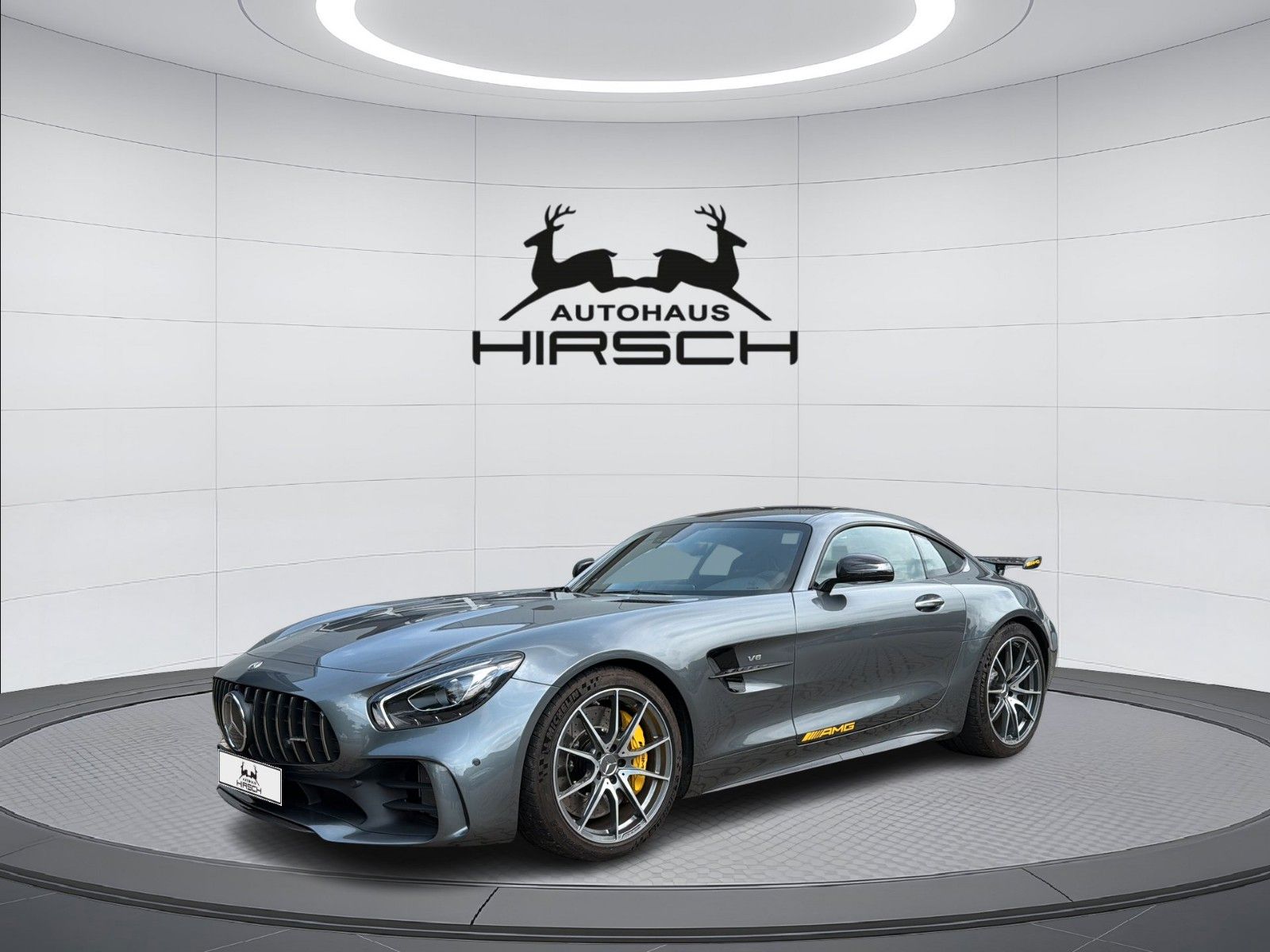 MERCEDES-BENZ AMG GT R 20" Carbon/SCHALE/Nappa/Burmester