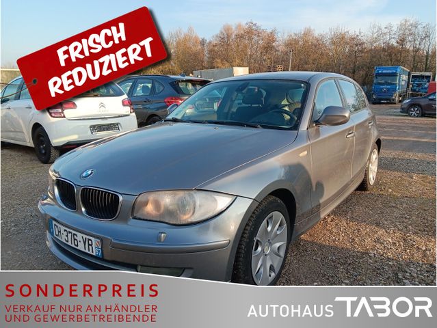 BMW 118d Xenon SHZ LM GRA PDC Klimaautomatik